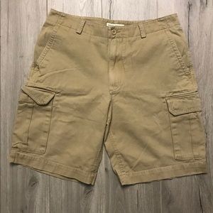 Banana republic cargo shorts